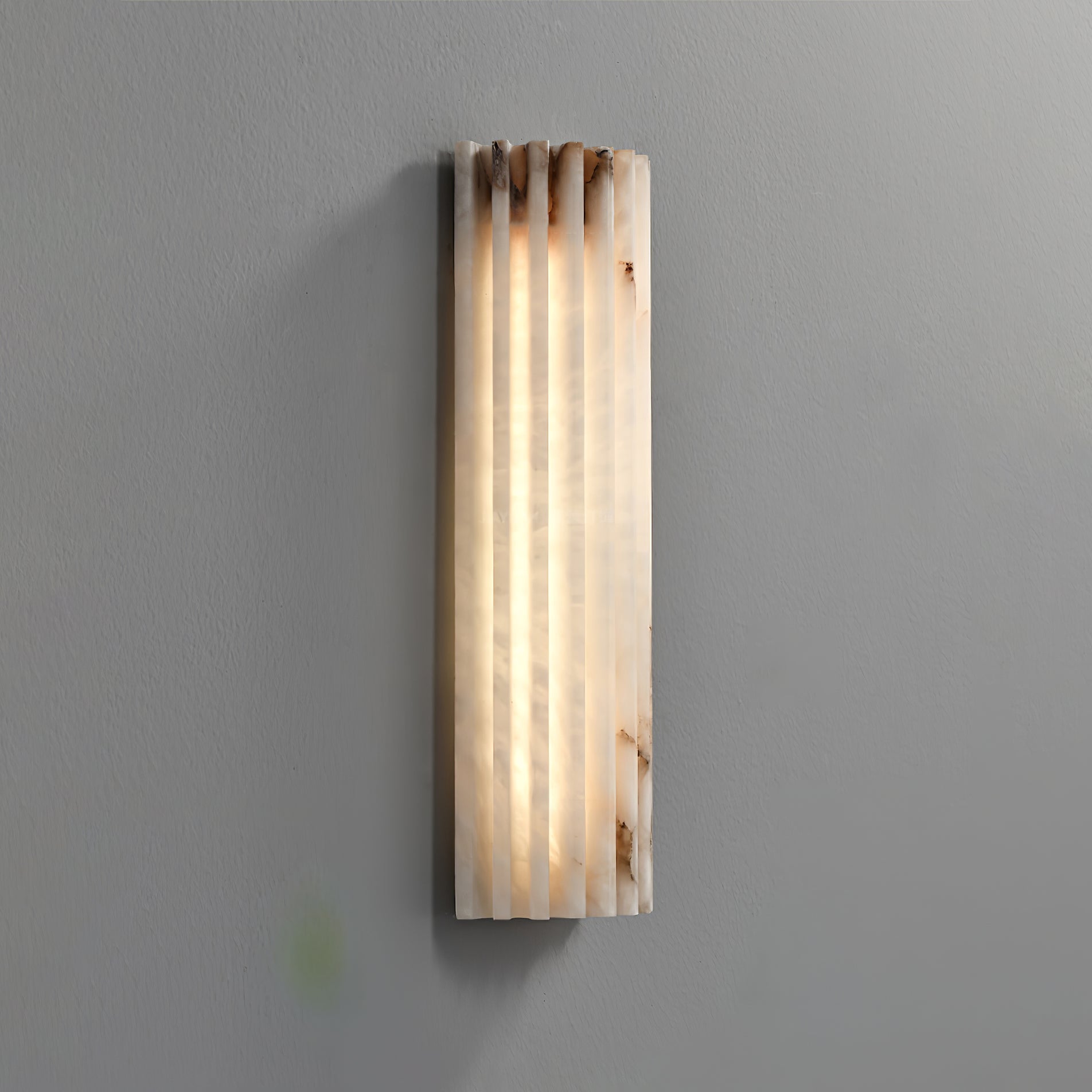 Willowfield Alabaster Indoor Wall Light