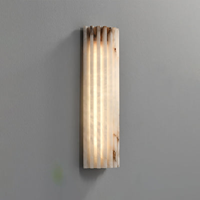 Willowfield Alabaster Indoor Wall Light