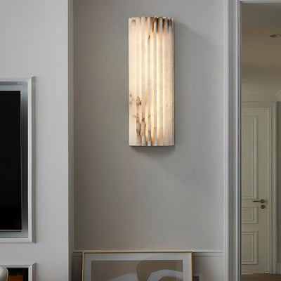 Orcarion Alabaster Wall Lamp - Neutral Decor