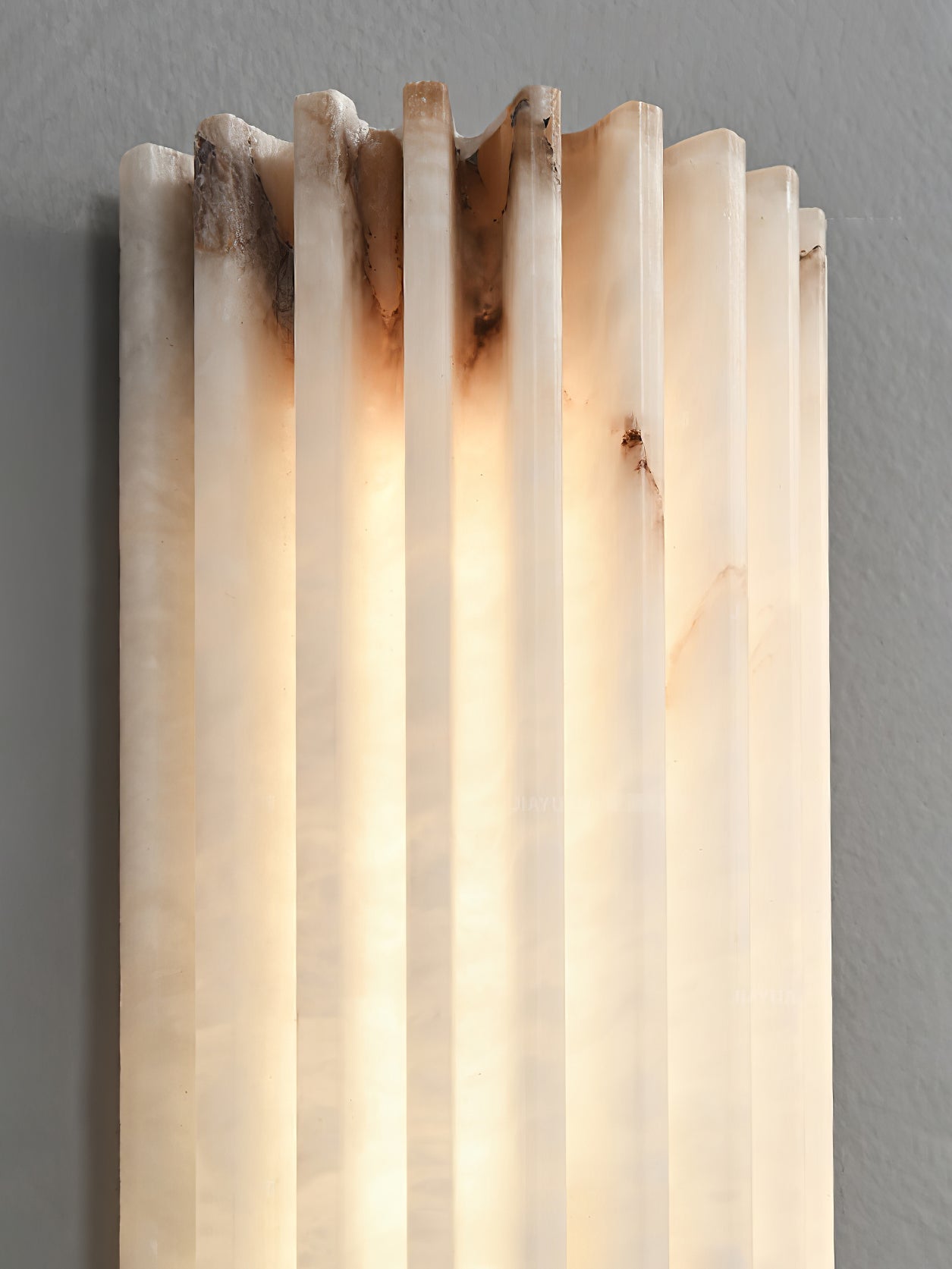 Willowfield Alabaster Indoor Wall Light