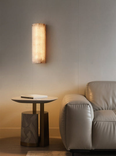 Willowfield Alabaster Indoor Wall Light