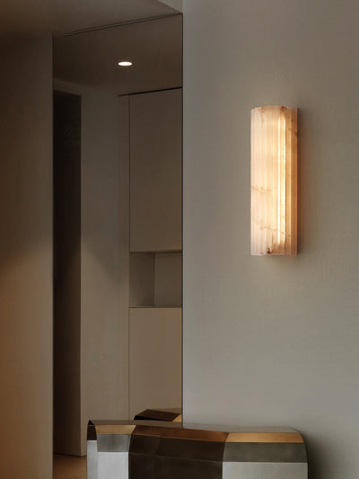 Willowfield Alabaster Indoor Wall Light