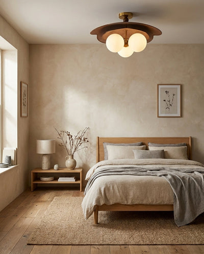 Tarrowford Flush Mount Ceiling Light