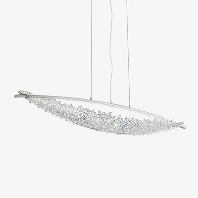 Elvarin Crystal Pendant Light