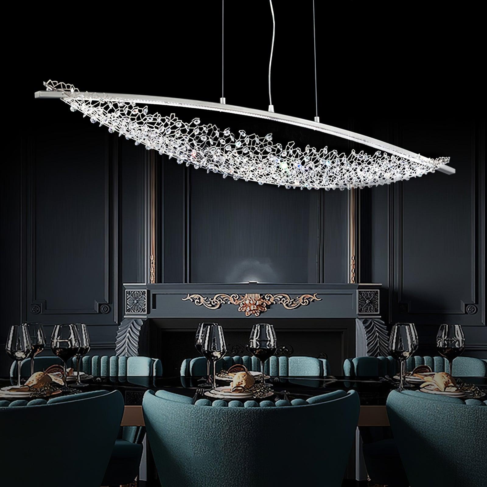Elvarin Crystal Pendant Light