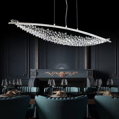 Elvarin Crystal Pendant Light