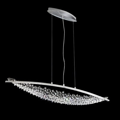 Elvarin Crystal Pendant Light