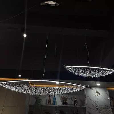 Elvarin Crystal Pendant Light