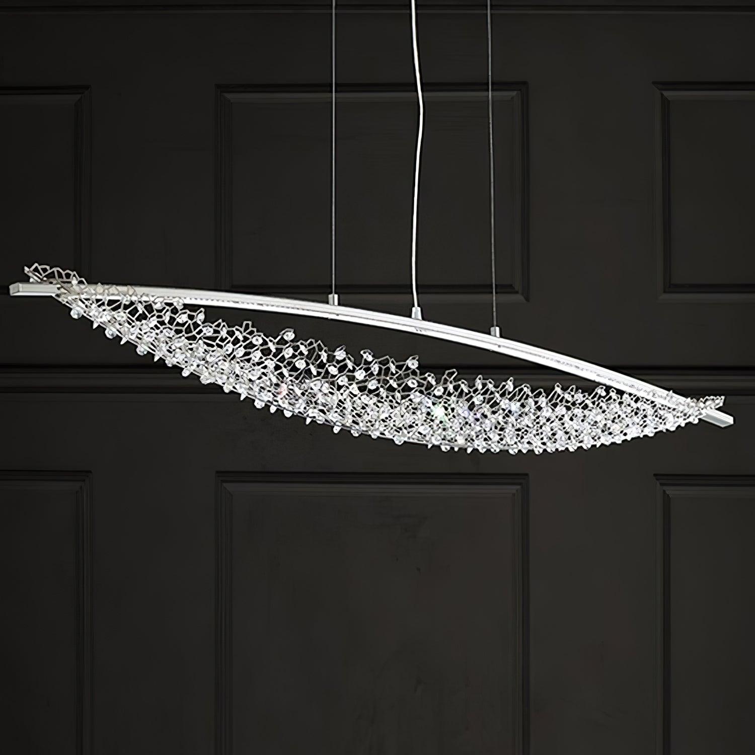Elvarin Crystal Pendant Light