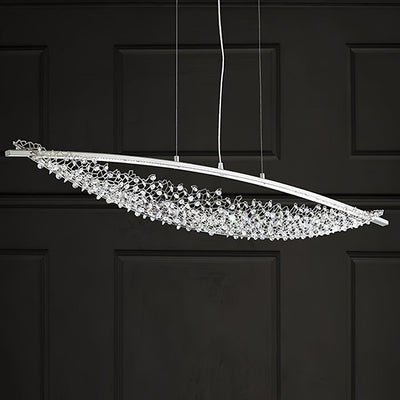 Elvarin Crystal Pendant Light