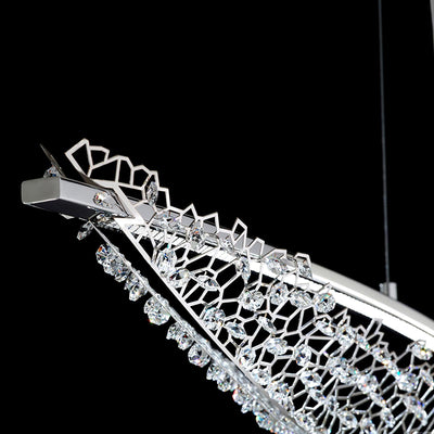 Elvarin Crystal Pendant Light