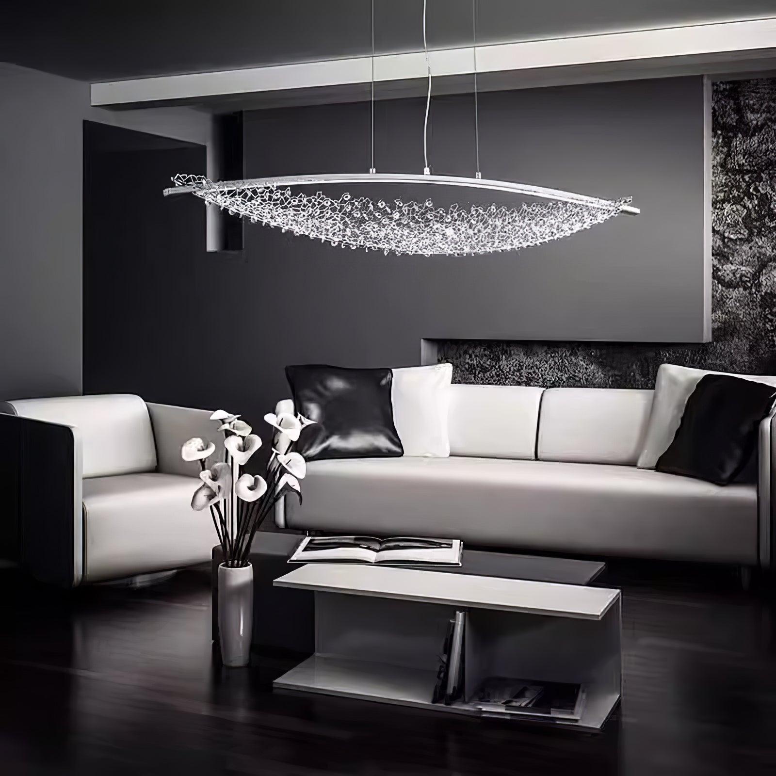 Elvarin Crystal Pendant Light