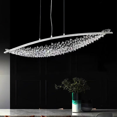 Elvarin Crystal Pendant Light
