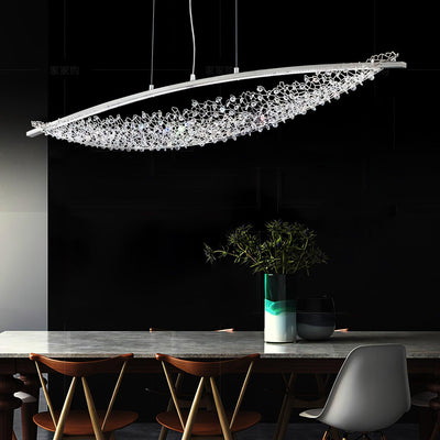 Elvarin Crystal Pendant Light