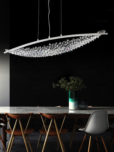 Elvarin Crystal Pendant Light