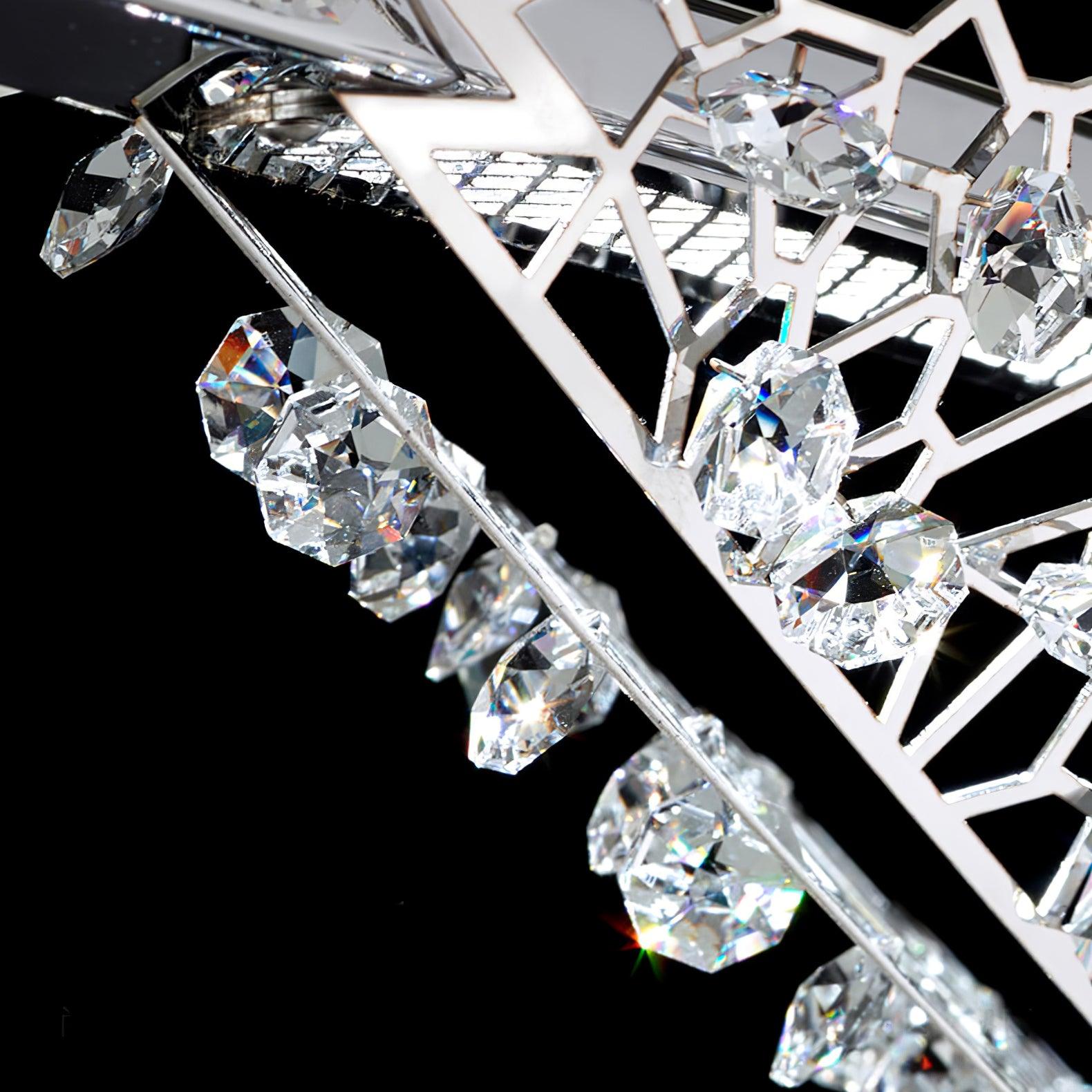 Elvarin Crystal Pendant Light