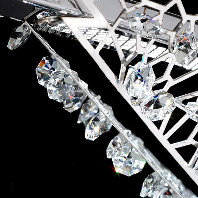 Elvarin Crystal Pendant Light