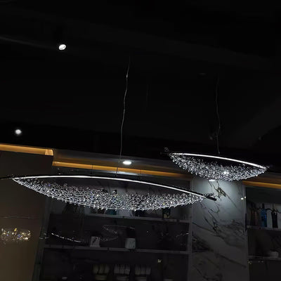 Elvarin Crystal Pendant Light