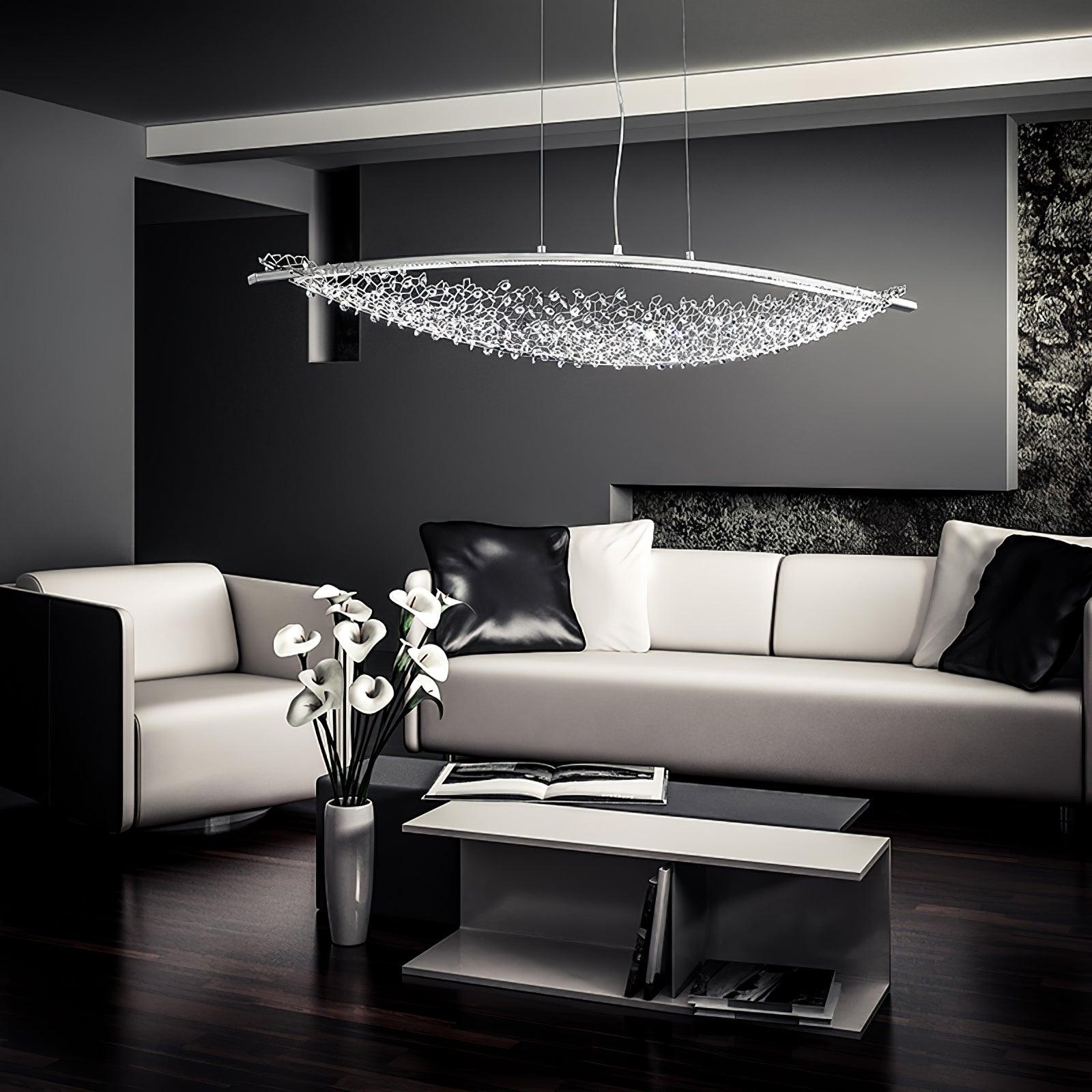 Elvarin Crystal Pendant Light