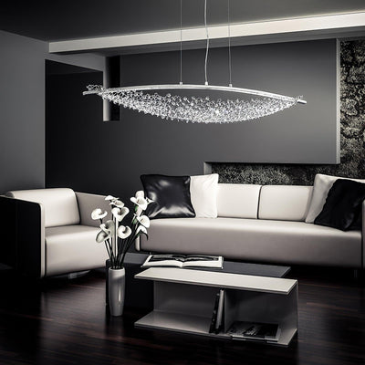 Elvarin Crystal Pendant Light