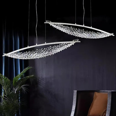 Elvarin Crystal Pendant Light