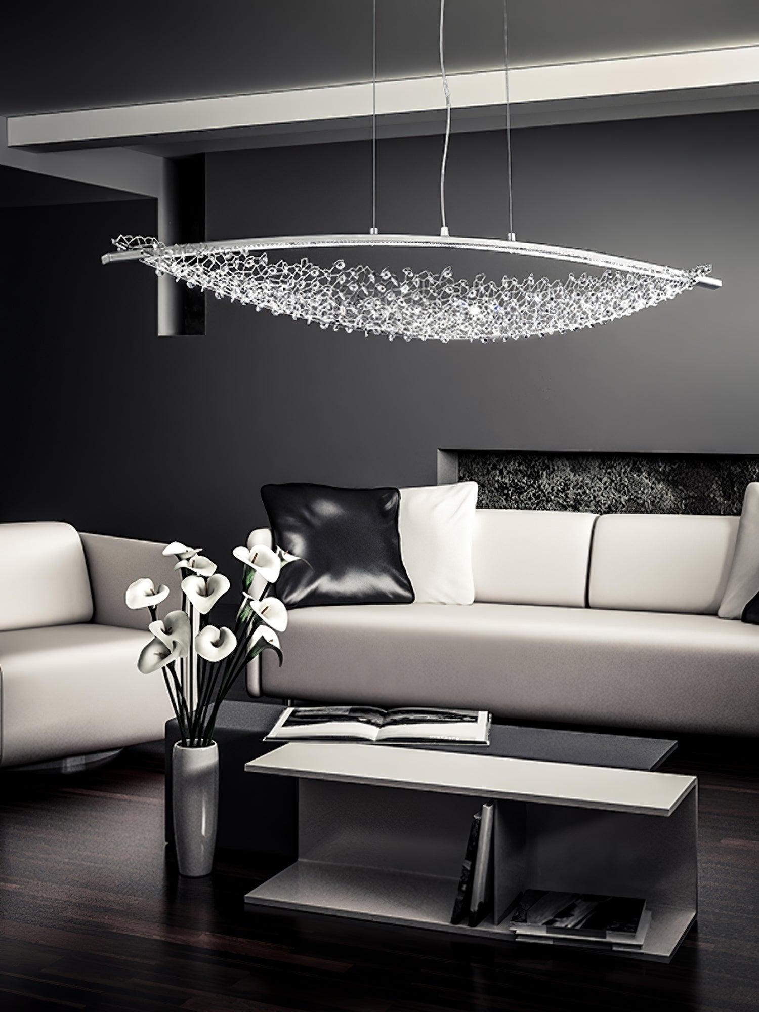 Elvarin Crystal Pendant Light