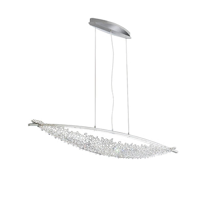 Elvarin Crystal Pendant Light