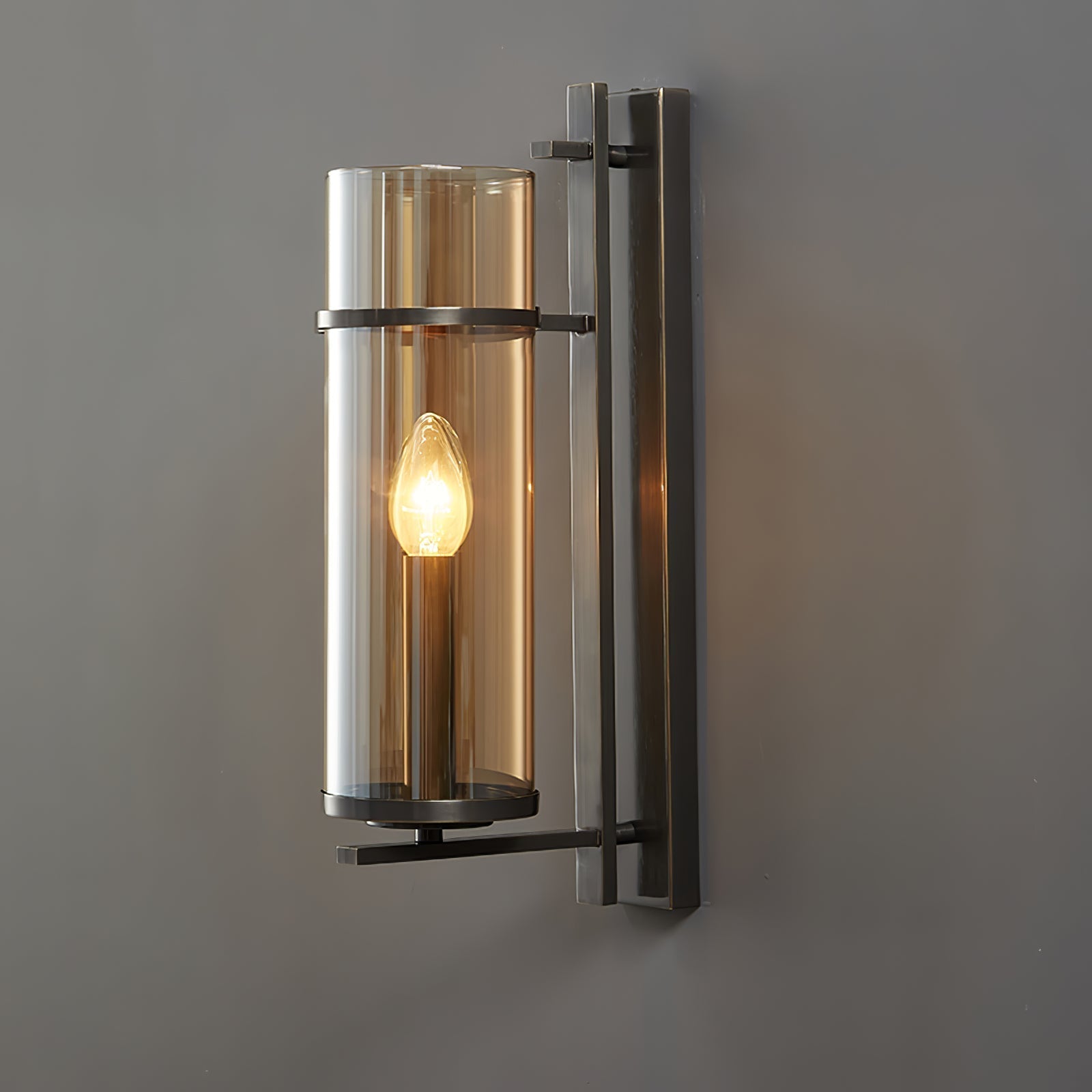 Niroxen Premium Nordic Art Glass Wall Lamp