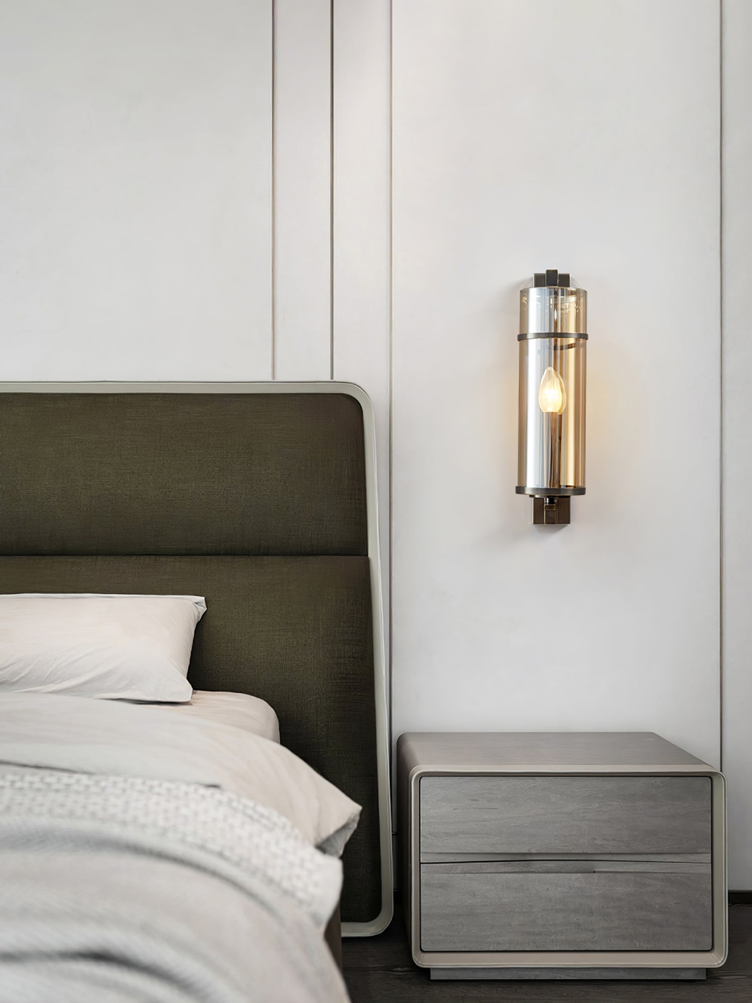 Niroxen Premium Nordic Art Glass Wall Lamp