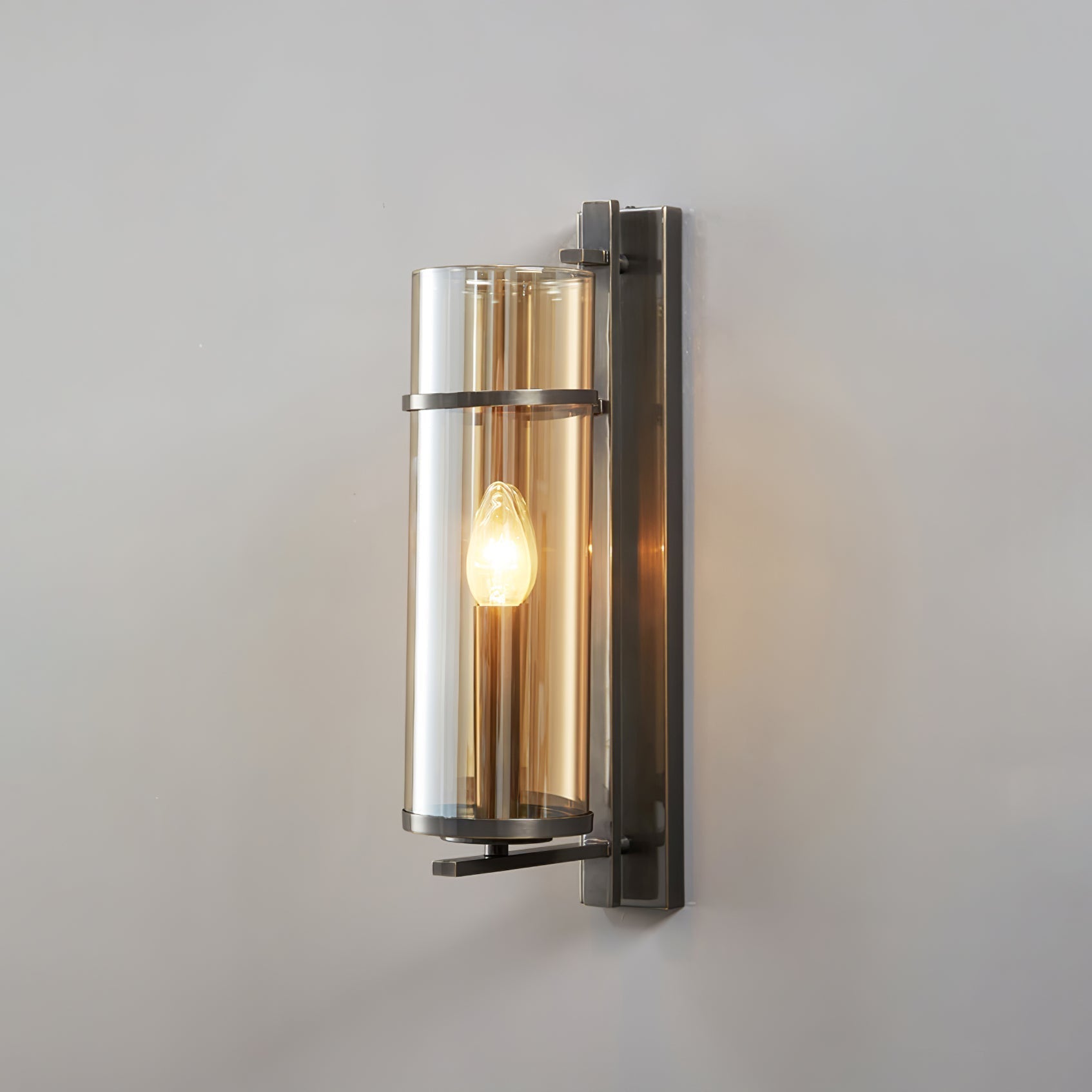 Niroxen Premium Nordic Art Glass Wall Lamp