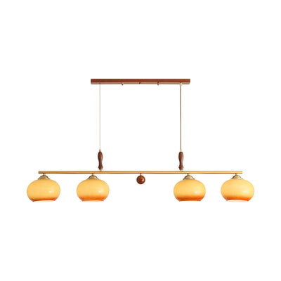 Lumifield Amber Trio Pendant Light
