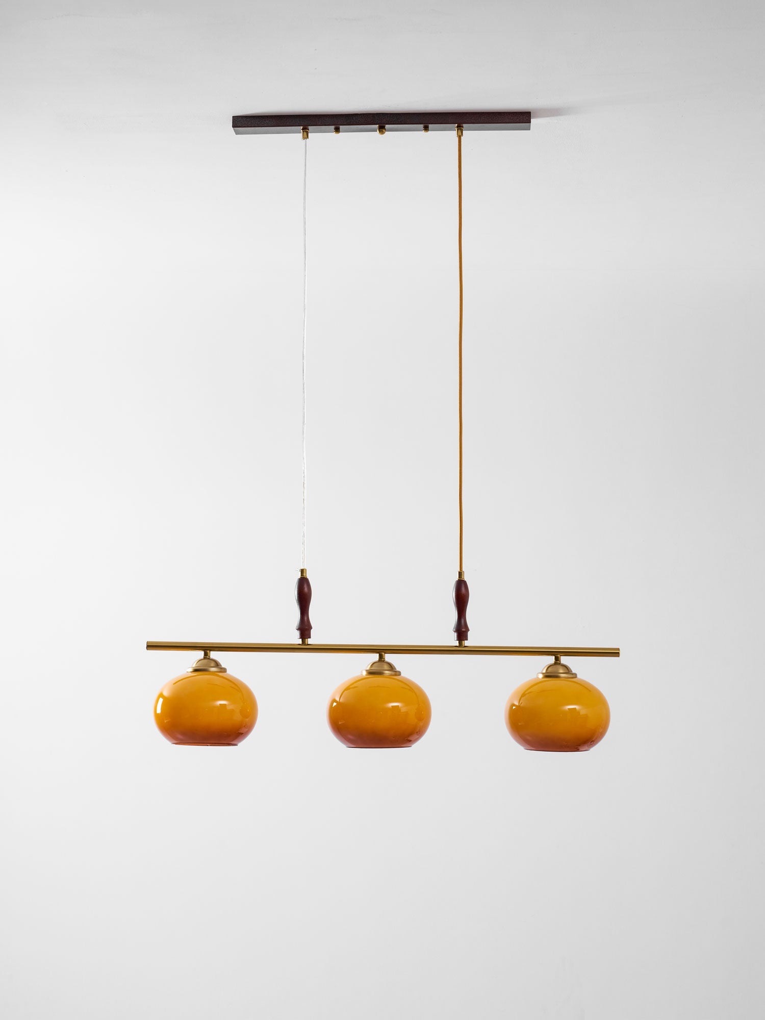 Lumifield Amber Trio Pendant Light