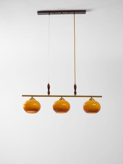 Lumifield Amber Trio Pendant Light