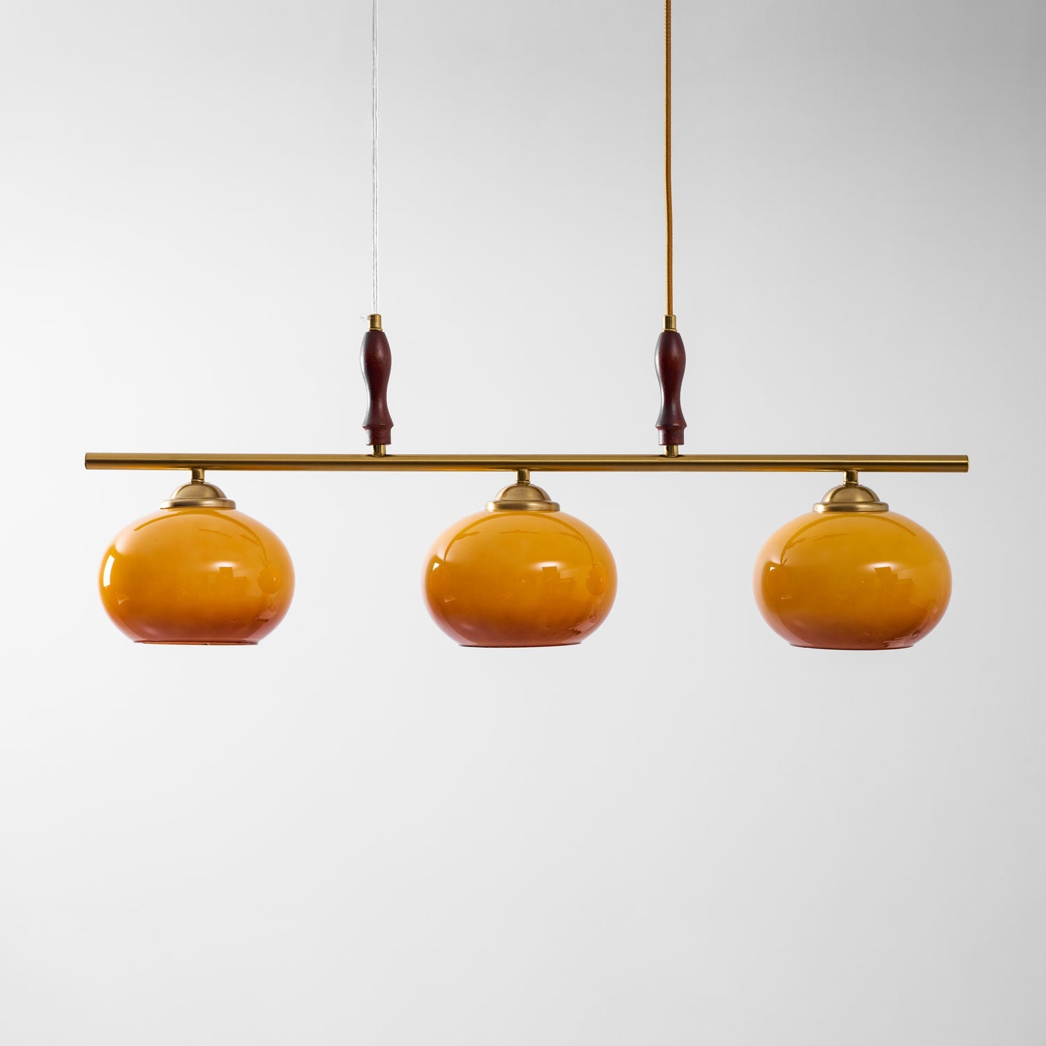 Lumifield Amber Trio Pendant Light