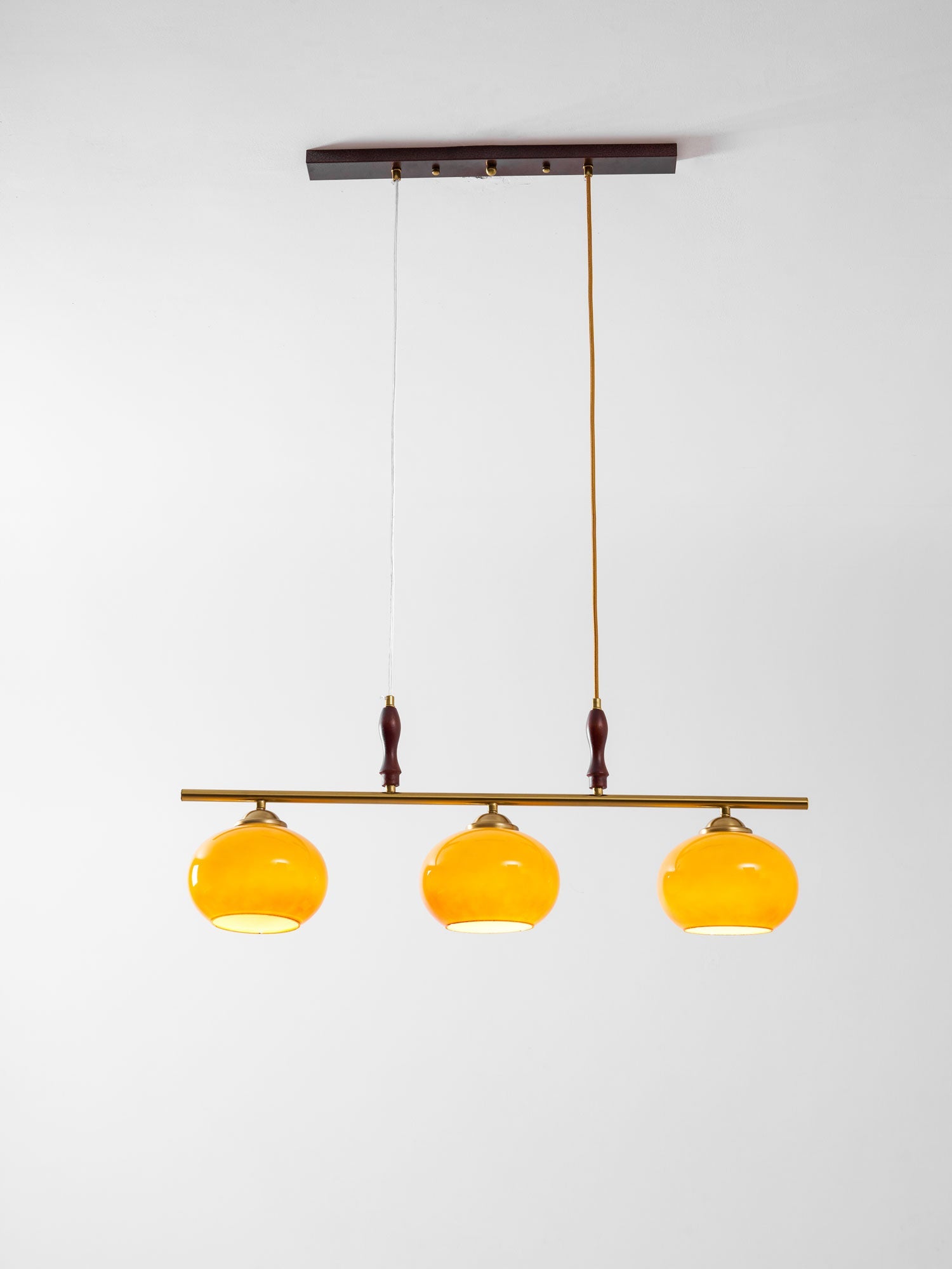 Lumifield Amber Trio Pendant Light