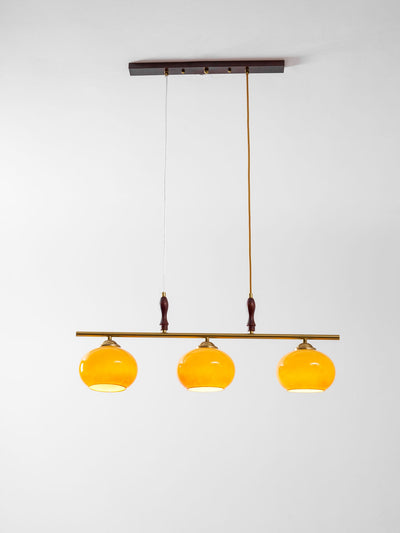 Lumifield Amber Trio Pendant Light