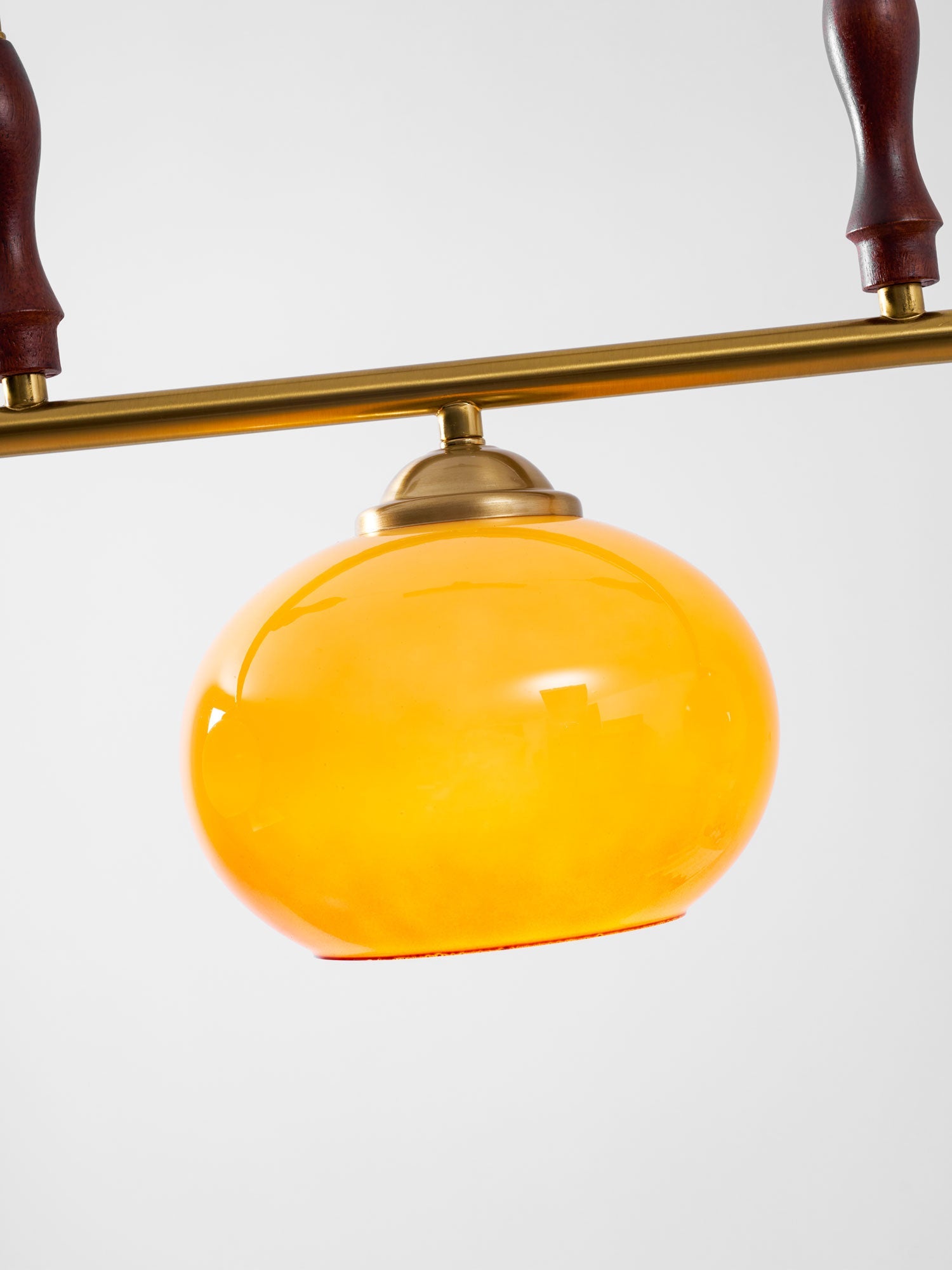 Lumifield Amber Trio Pendant Light