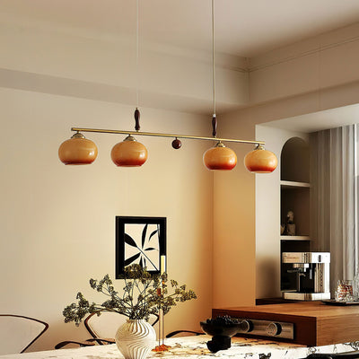 Lumifield Amber Trio Pendant Light