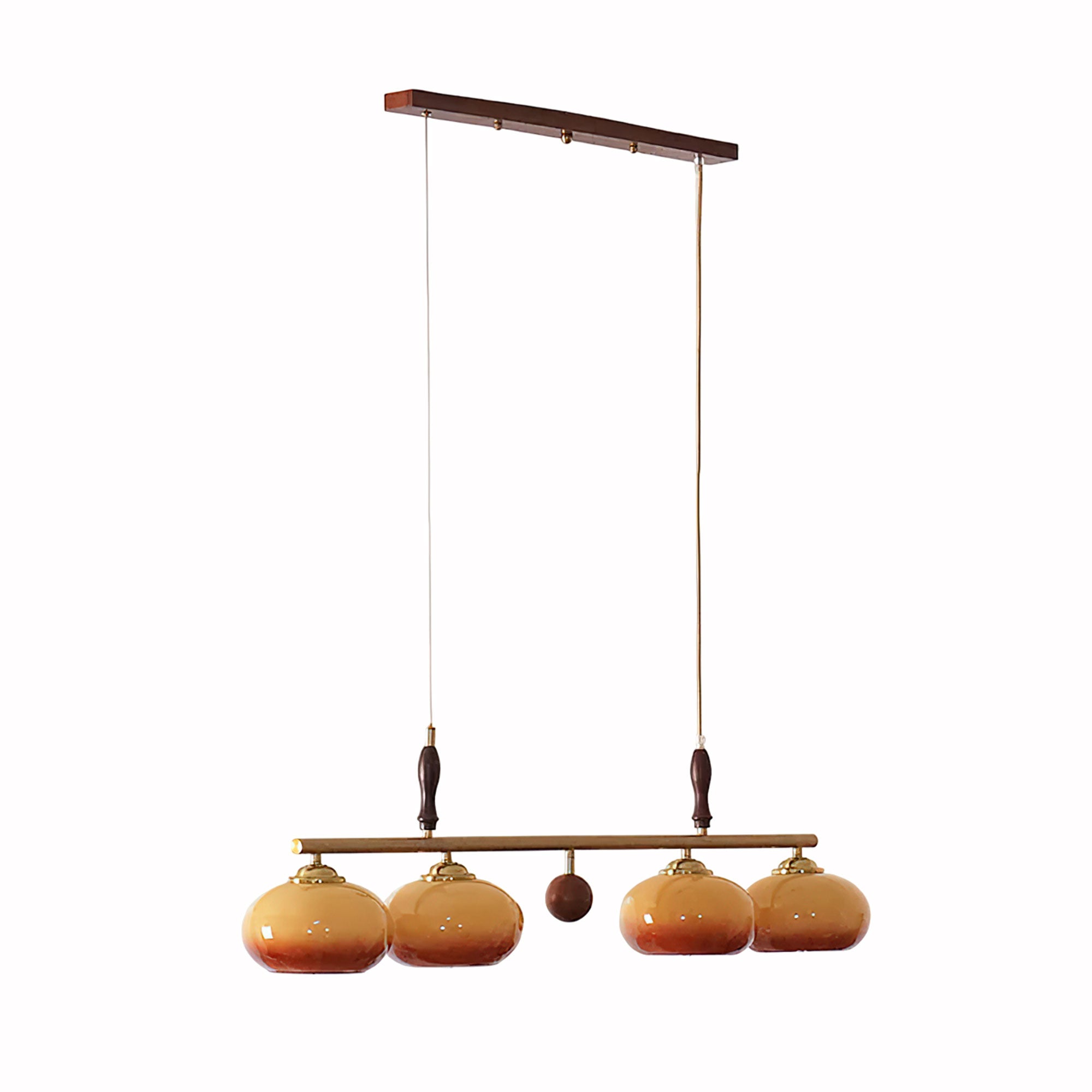 Lumifield Amber Trio Pendant Light