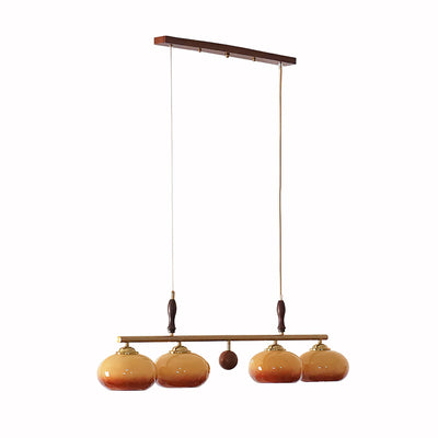 Lumifield Amber Trio Pendant Light