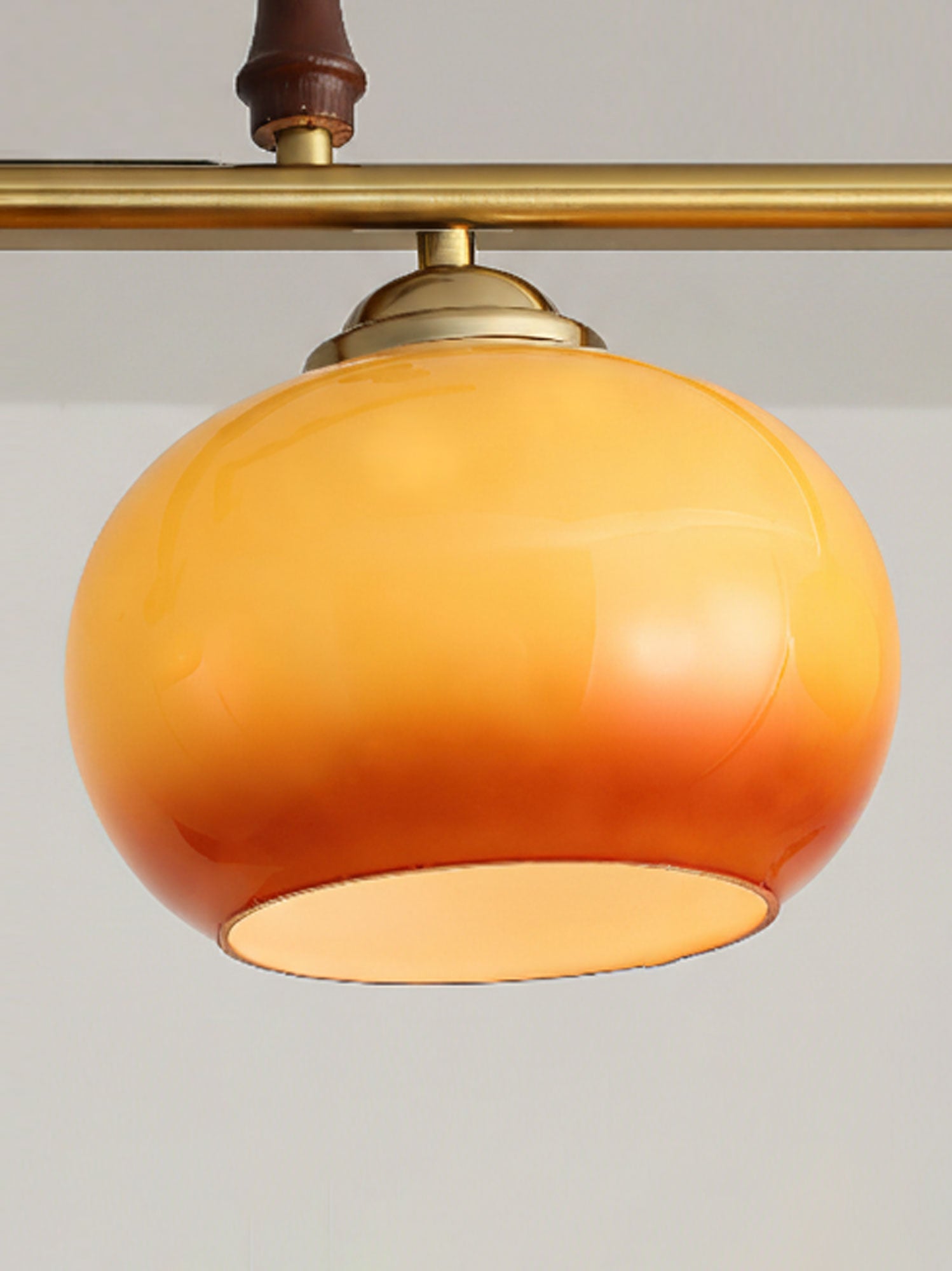 Lumifield Amber Trio Pendant Light