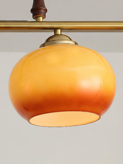 Lumifield Amber Trio Pendant Light