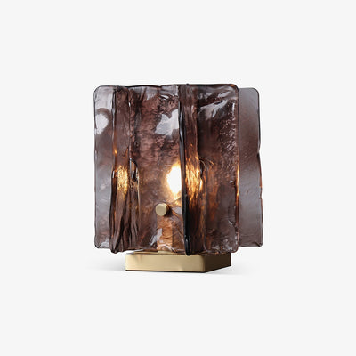 Avlaear Artisan Glass Desk Lamp