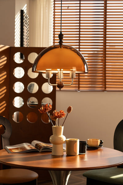 Cindariel Dome Shaped Pendant Light