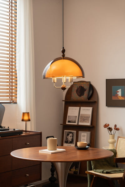 Cindariel Dome Shaped Pendant Light