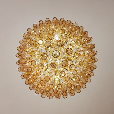 Orelielle Chandelier Amber Empire Prism