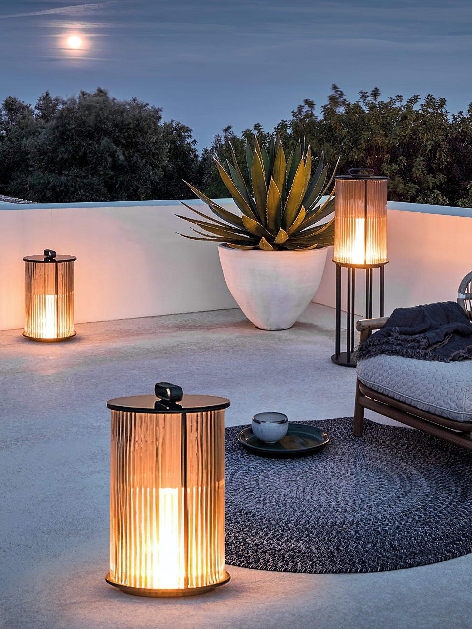 Halden Lantern Garden Outdoor Light