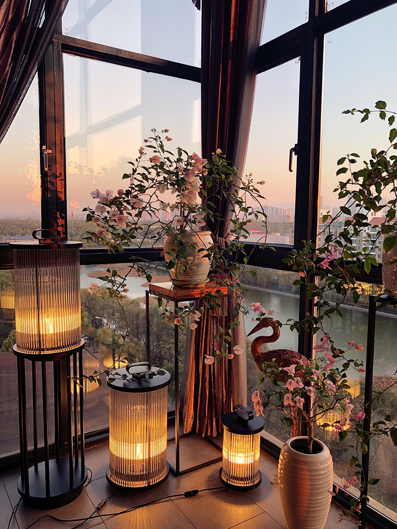 Halden Lantern Garden Outdoor Light