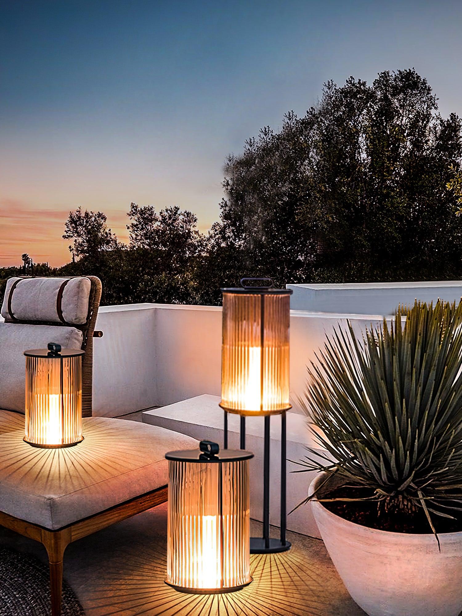Halden Lantern Garden Outdoor Light
