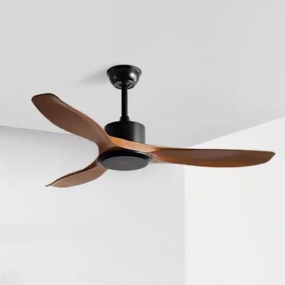 Arlo Minimalist Wood Ceiling Fan Light - Neutral Decor